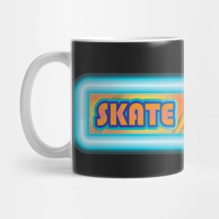 Skate is Greater Than Work Design Mug